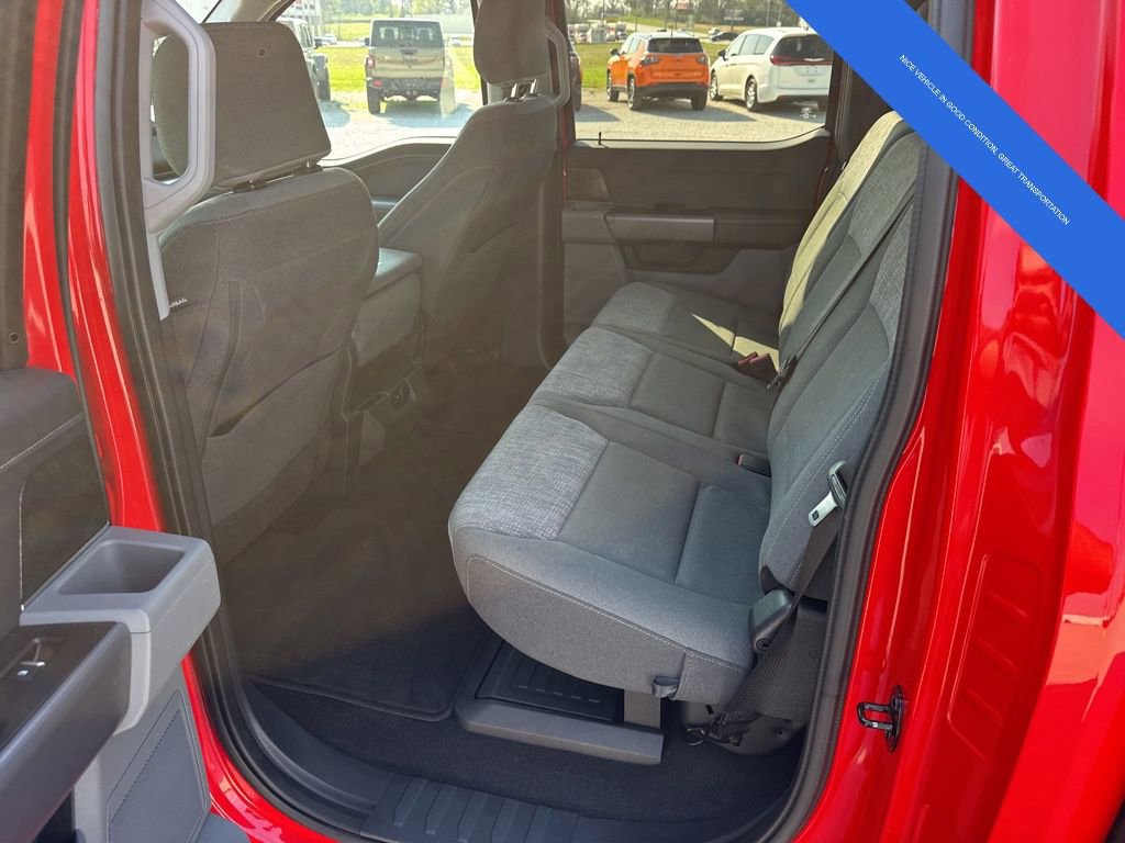 Used 2023 Ford F150 XLT w/ Equipment Group 302A High AWD/4WD image 16