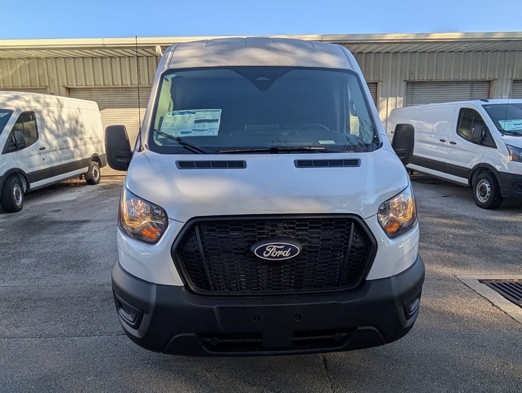 New 2026 Ford Transit 350 148 Medium Roof w/ Load Area Protection Package RWD image 2