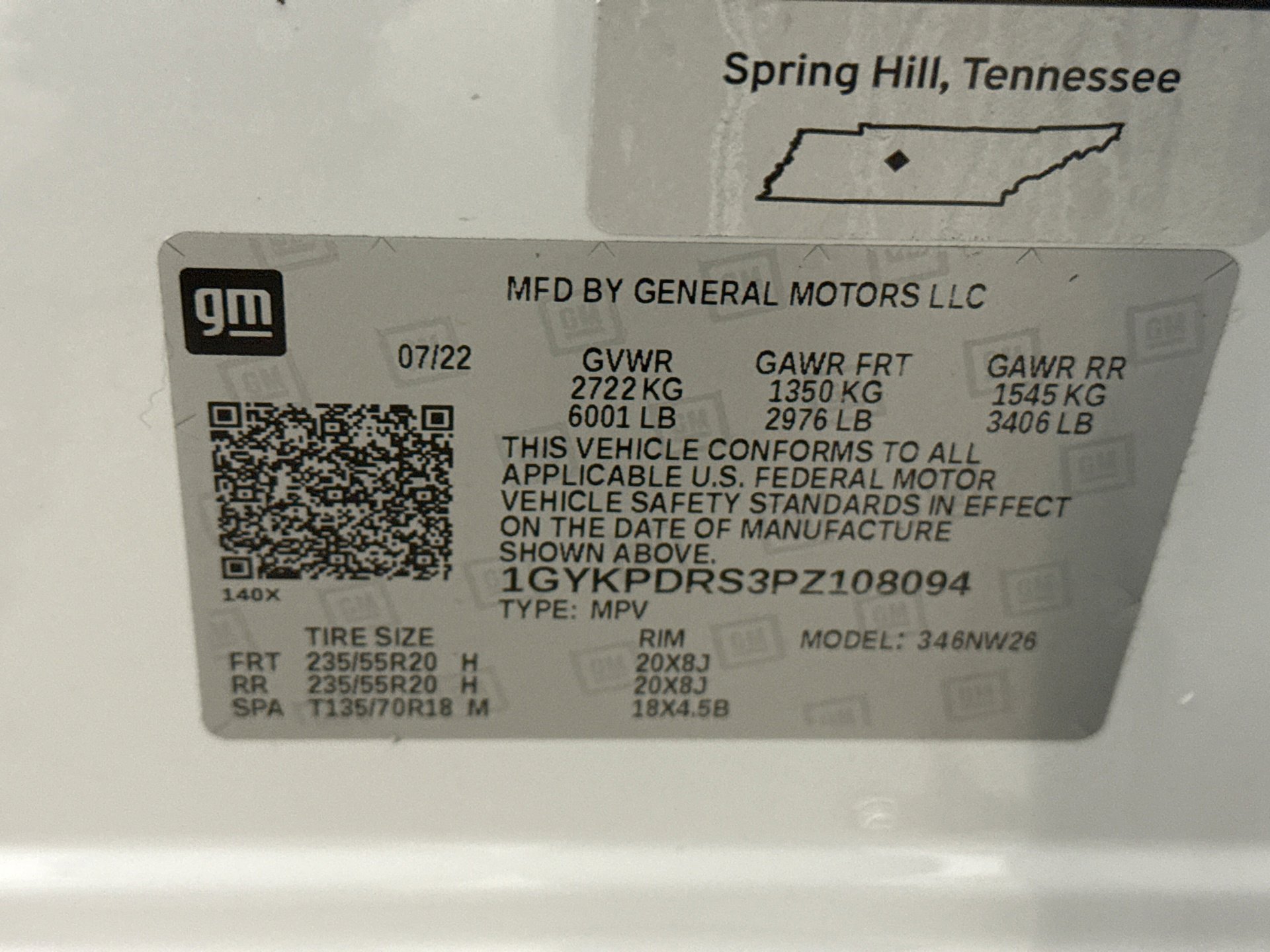 Used 2023 Cadillac XT6 Premium Luxury w/ Technology Package AWD/4WD image 28