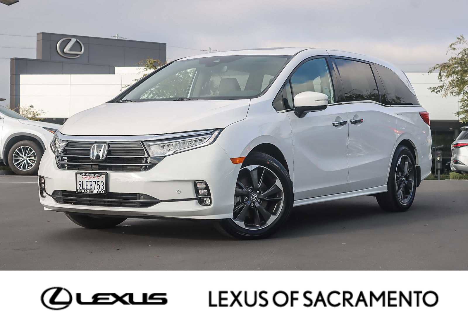 Used 2024 Honda Odyssey Elite