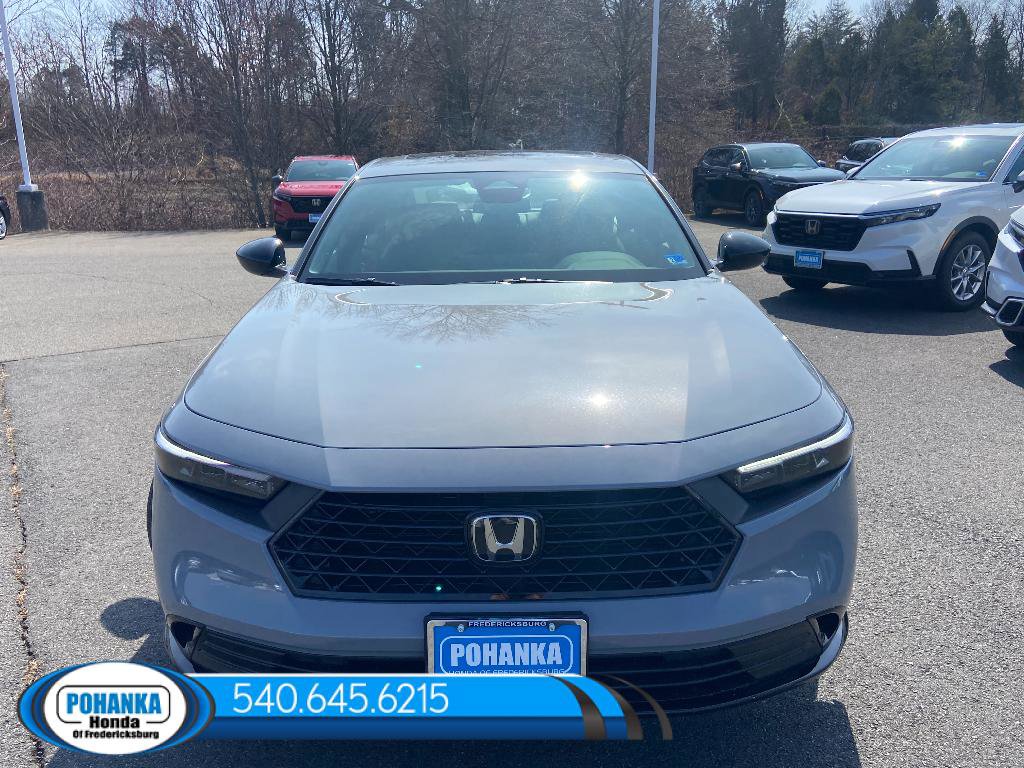 New 2026 Honda Accord Hybrid Sport-L FWD image 12