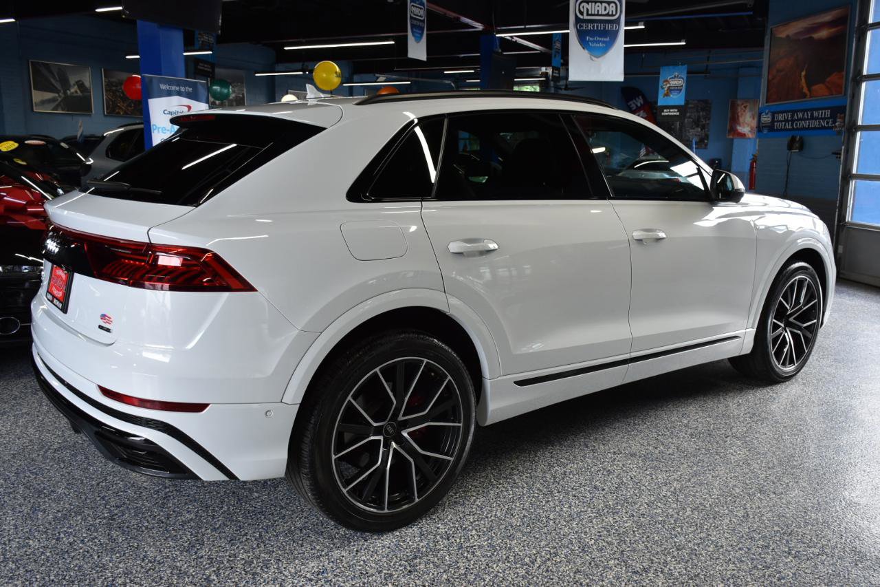Used 2021 Audi Q8 Premium Plus AWD/4WD image 3