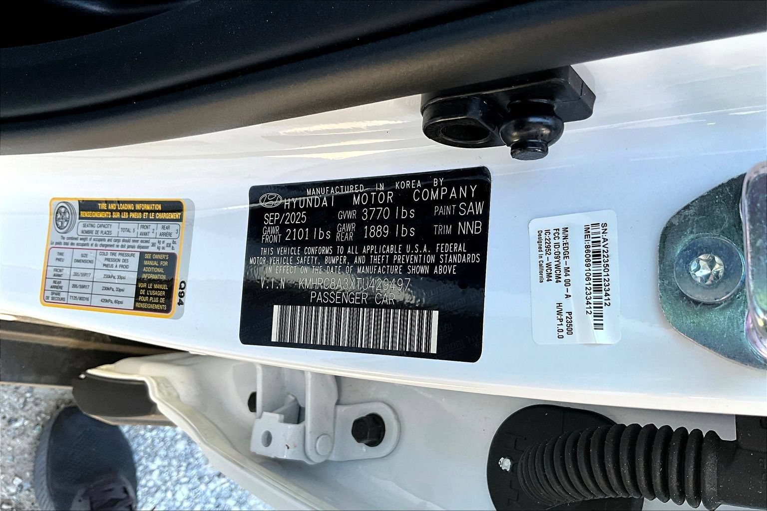 New 2026 Hyundai Venue SEL FWD image 7