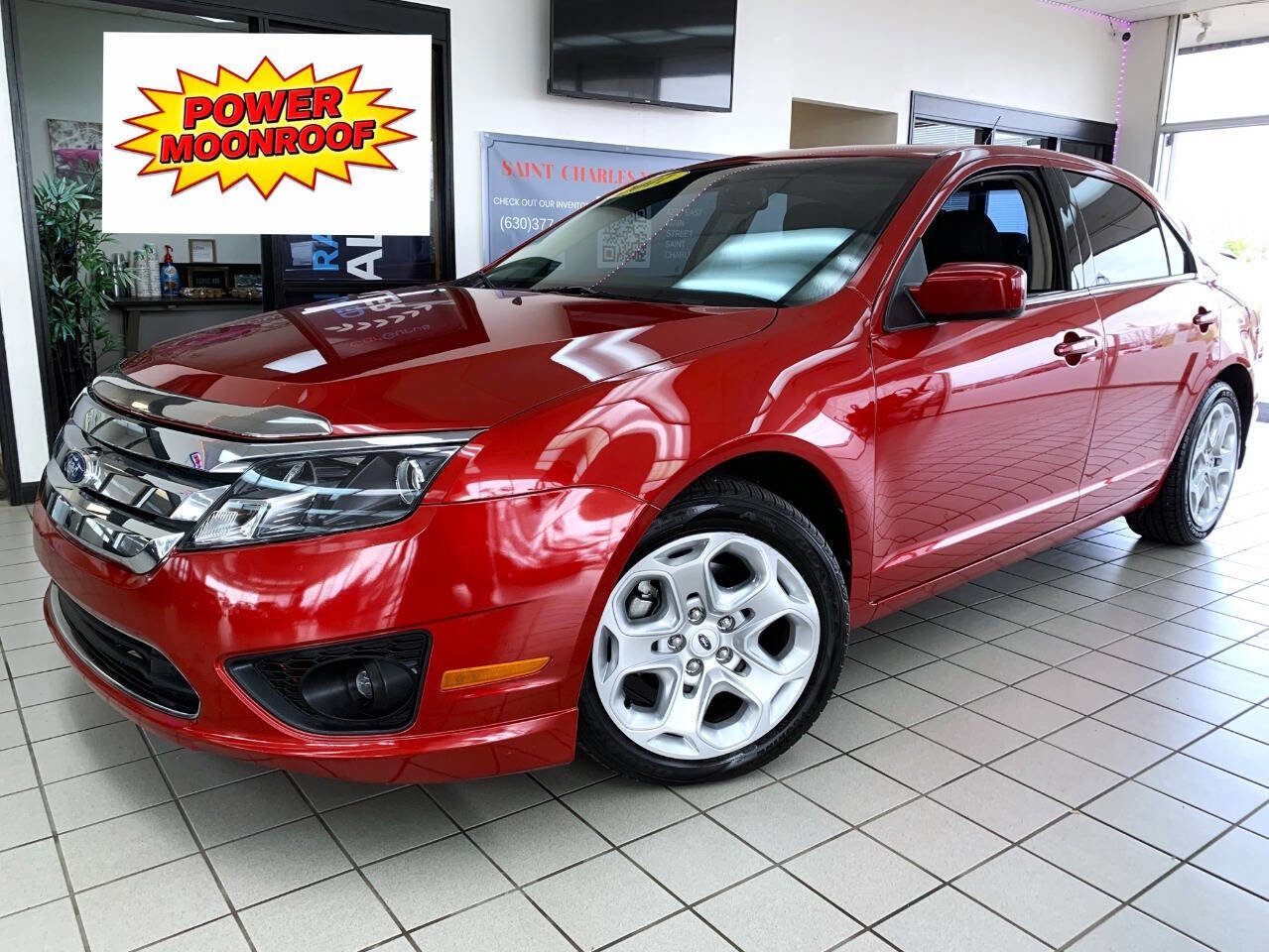 Used 2011 Ford Fusion SE w/ 202A Rapid Spec Order Code FWD image 1