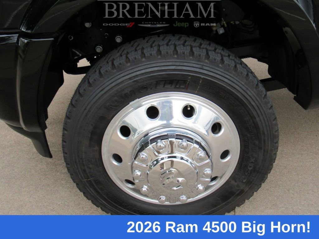 New 2026 RAM 4500 Tradesman w/ Laramie Trim Package AWD/4WD image 10
