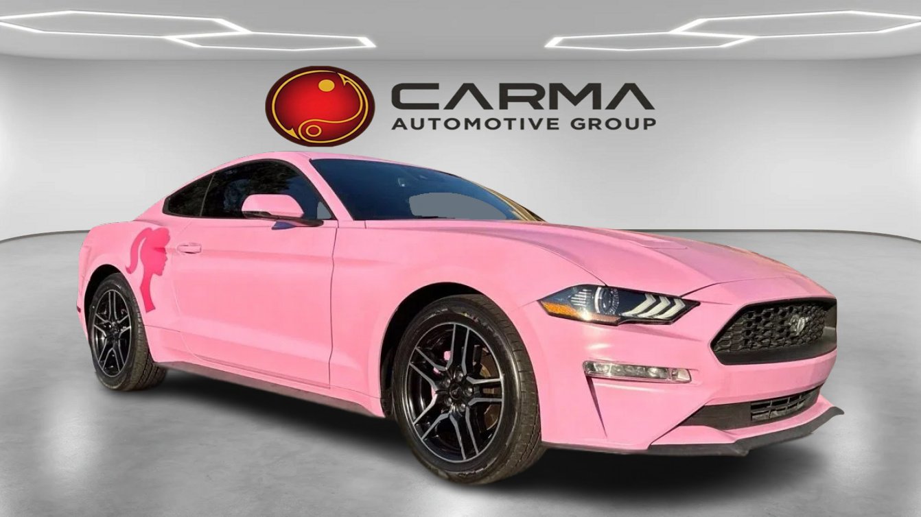 Used 2018 Ford Mustang Premium w/ Equipment Group 201A RWD image 7