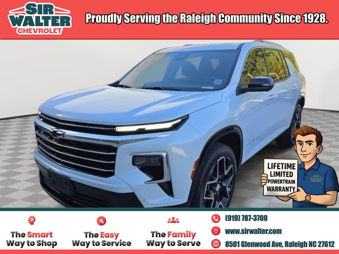 Used 2026 Chevrolet Traverse High Country