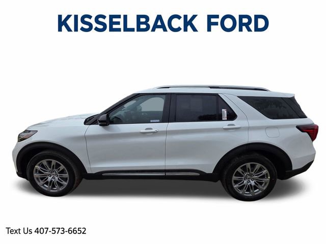 New 2026 Ford Explorer Platinum RWD image 6