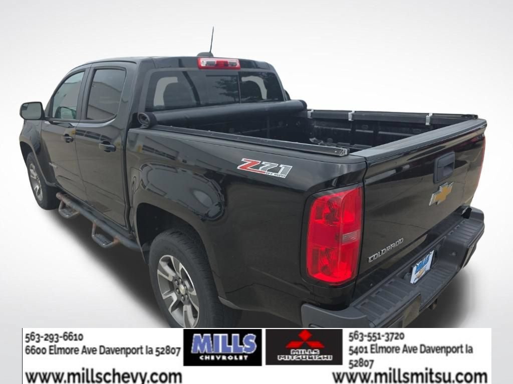 Used 2016 Chevrolet Colorado Z71 AWD/4WD image 3