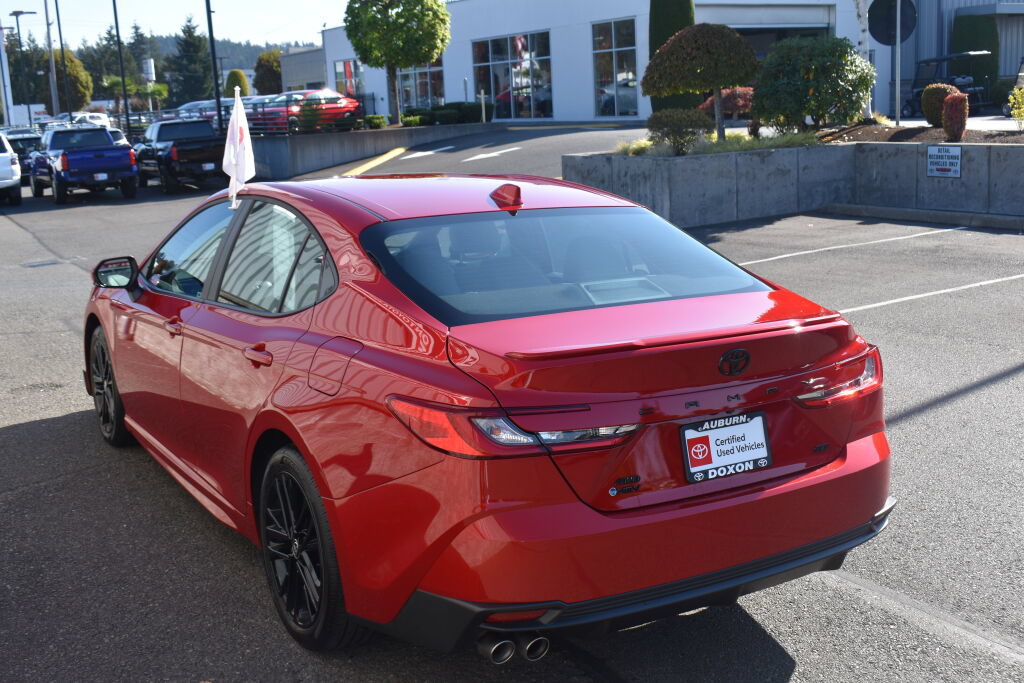 Certified 2026 Toyota Camry SE w/ Convenience Package AWD/4WD image 7