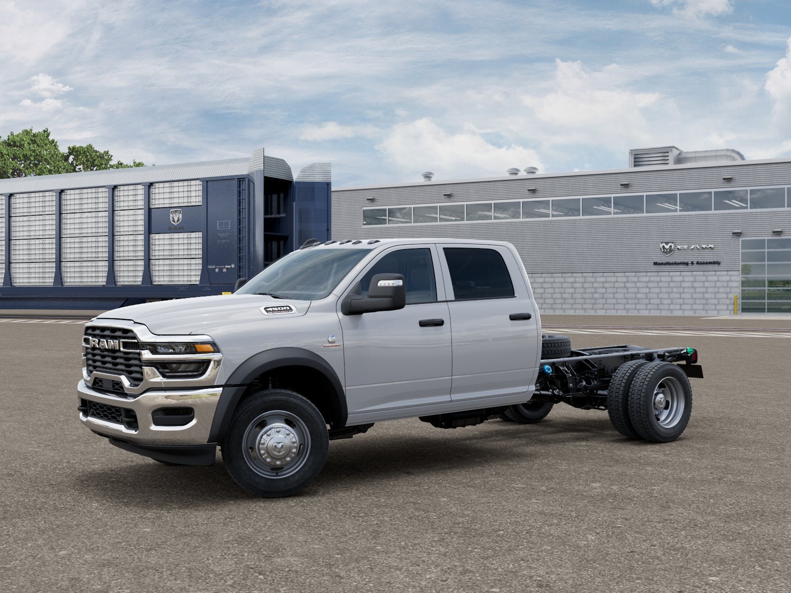 New 2026 RAM 4500 Tradesman w/ Chrome Appearance Group