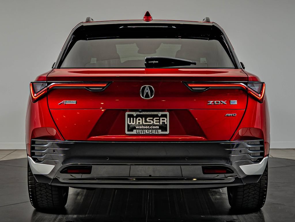 Used 2024 Acura ZDX A-Spec AWD/4WD image 6