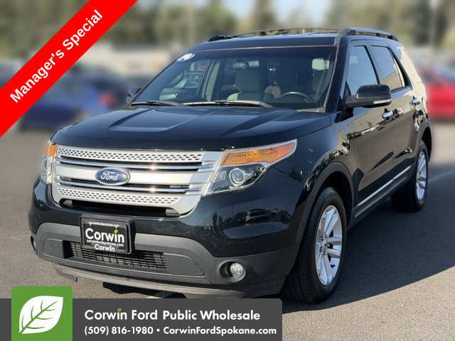 Used 2014 Ford Explorer XLT