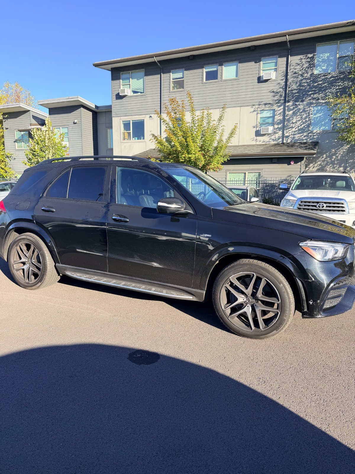 Used 2021 Mercedes-Benz GLE 53 AMG 4MATIC image 3