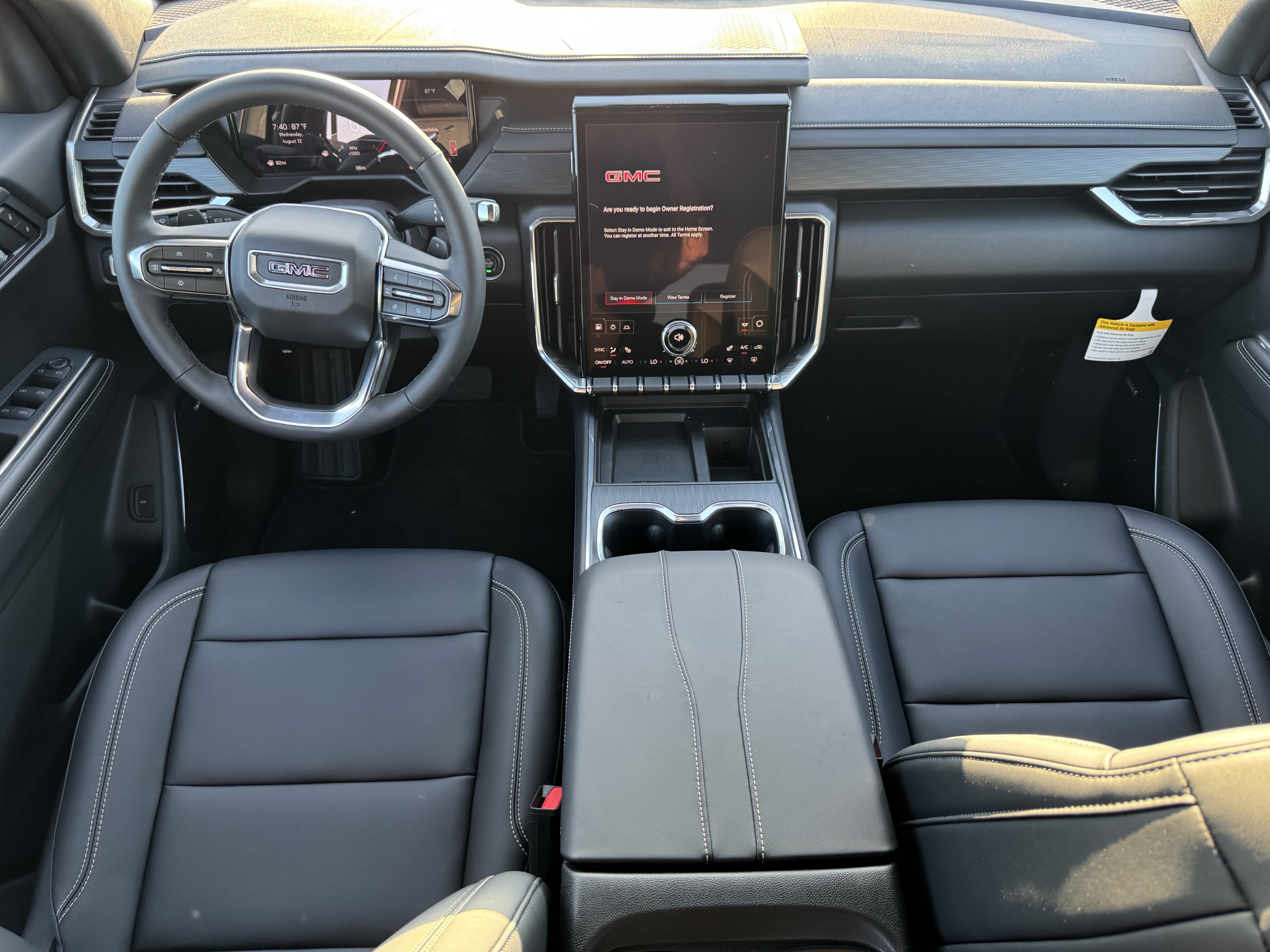 New 2026 GMC Acadia Elevation w/ Black Edition FWD image 10