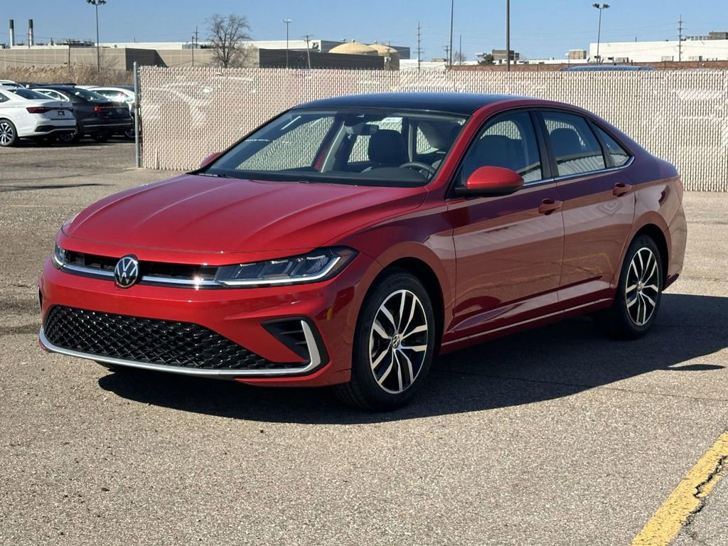 New 2026 Volkswagen Jetta SE image 1