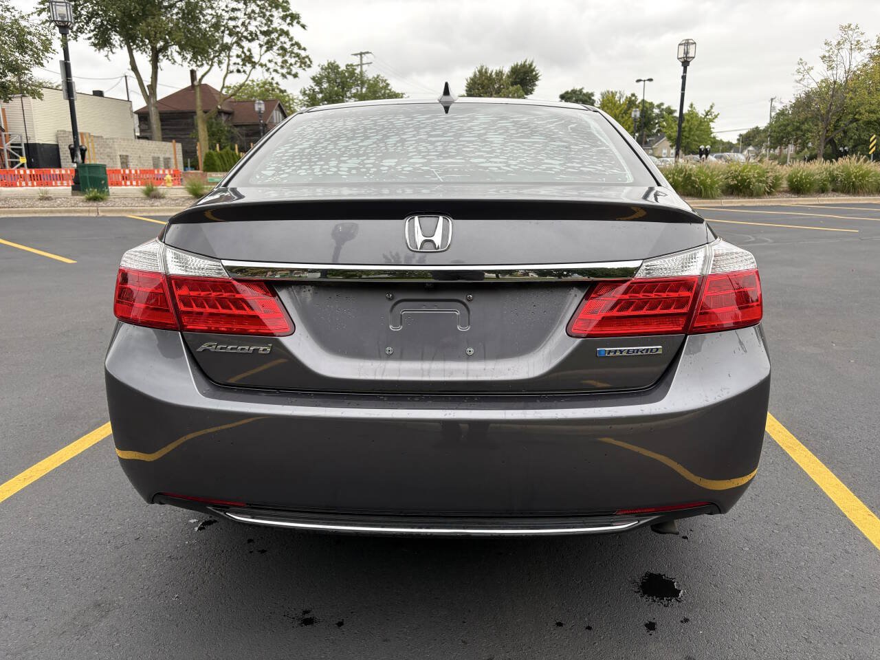 Used 2015 Honda Accord Hybrid Sedan image 10