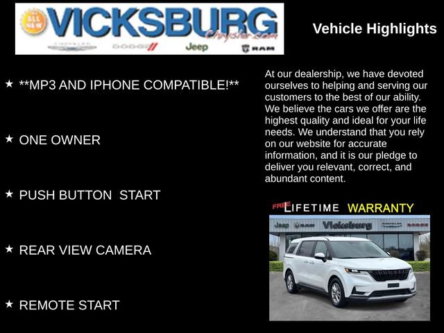 Used 2024 Kia Carnival LX image 13