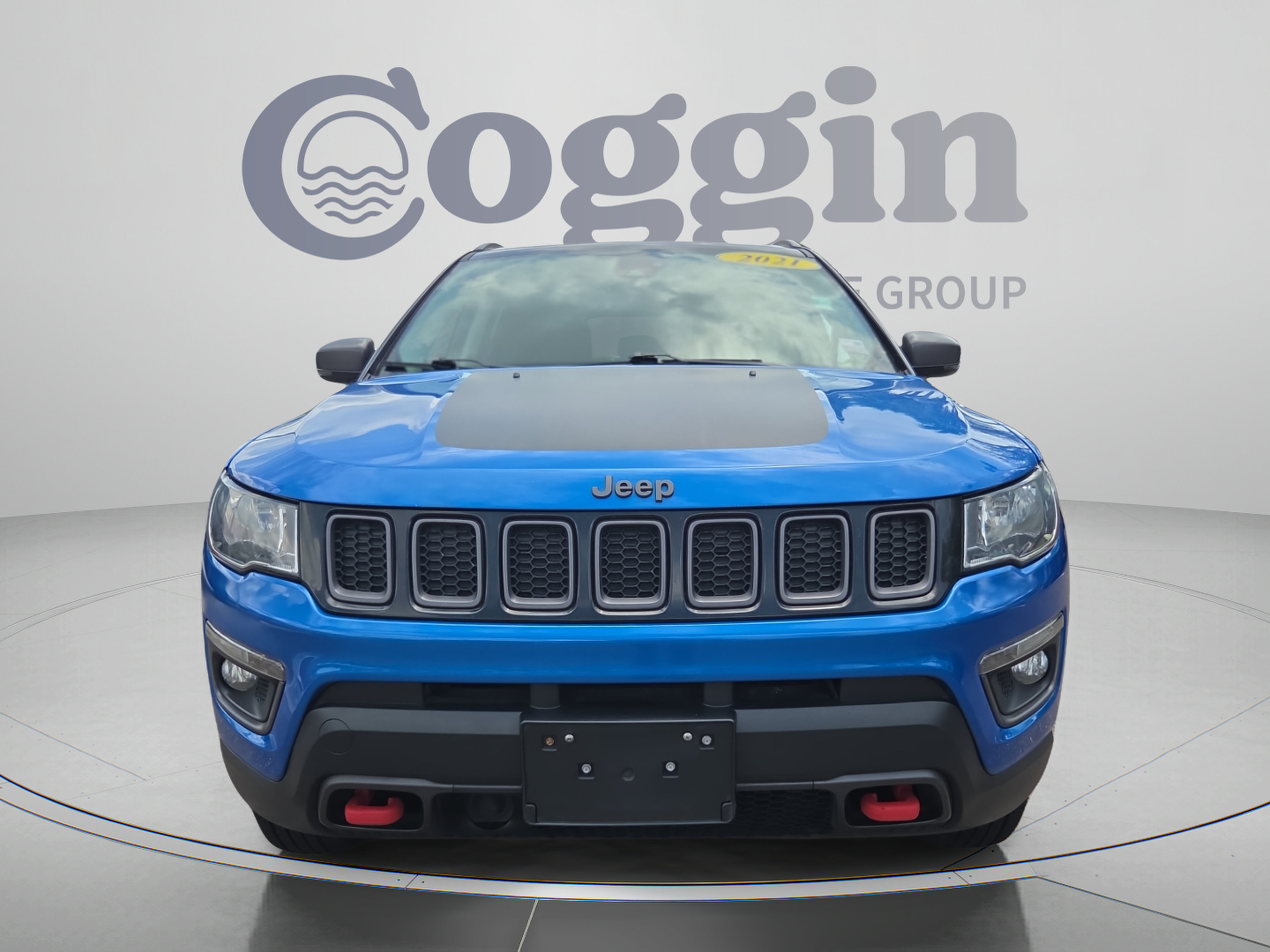 Used 2021 Jeep Compass Trailhawk AWD/4WD image 8