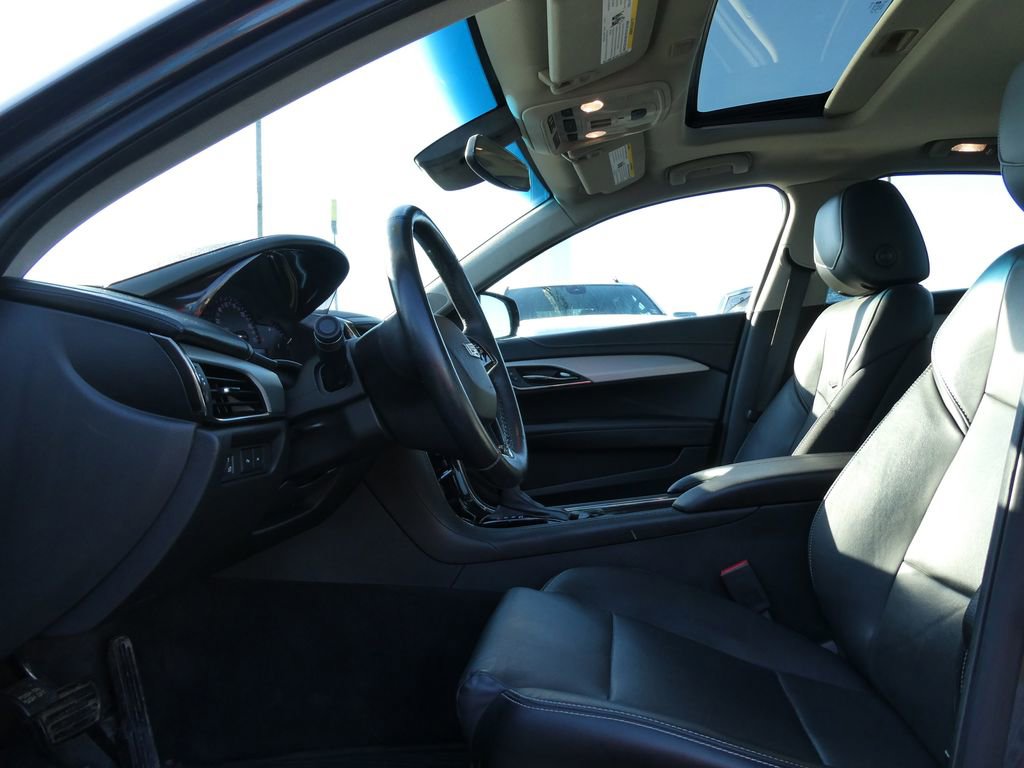 Used 2015 Cadillac ATS Luxury w/ Sun And Sound Package image 13