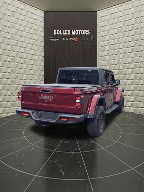 Certified 2022 Jeep Gladiator Mojave w/ LED Lighting Group AWD/4WD image 7