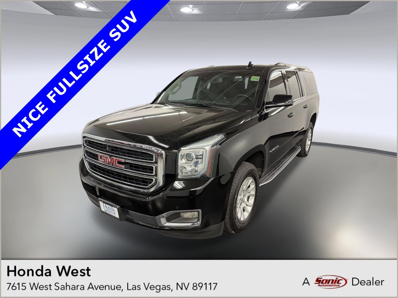Used 2018 GMC Yukon XL SLT w/ Open Road Package