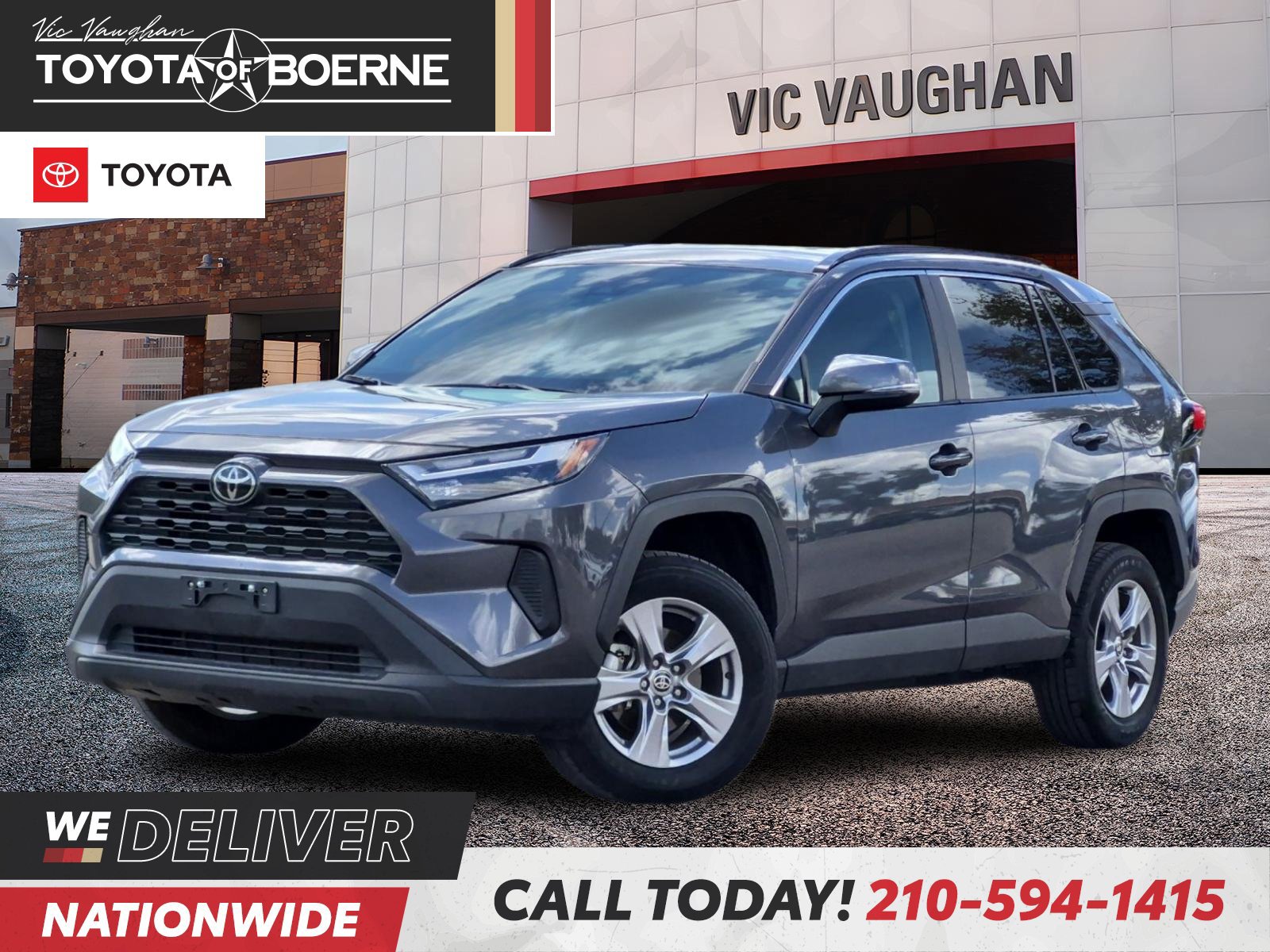 Certified 2025 Toyota RAV4 XLE