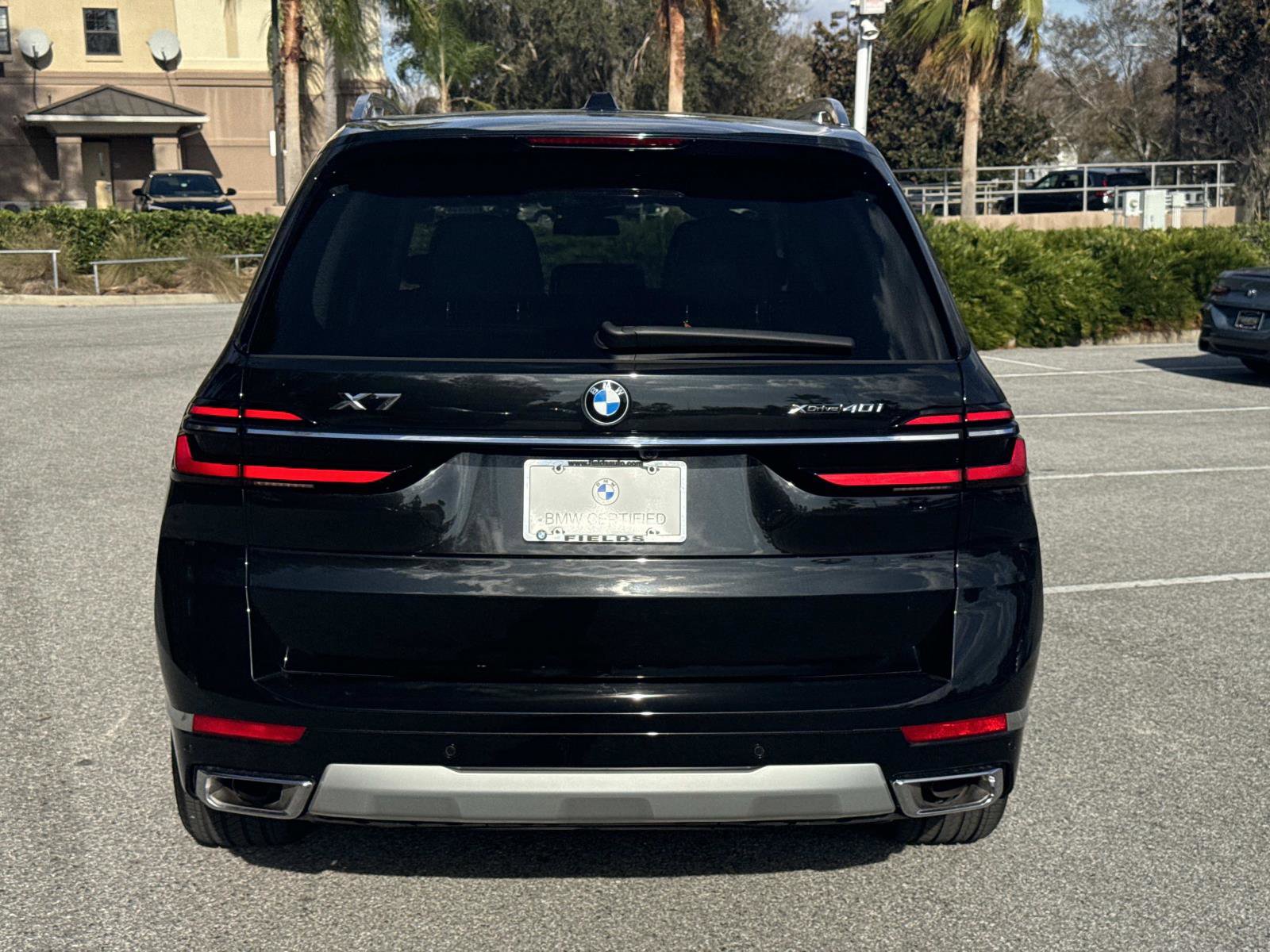 Certified 2026 BMW X7 xDrive40i w/ Premium Package image 5