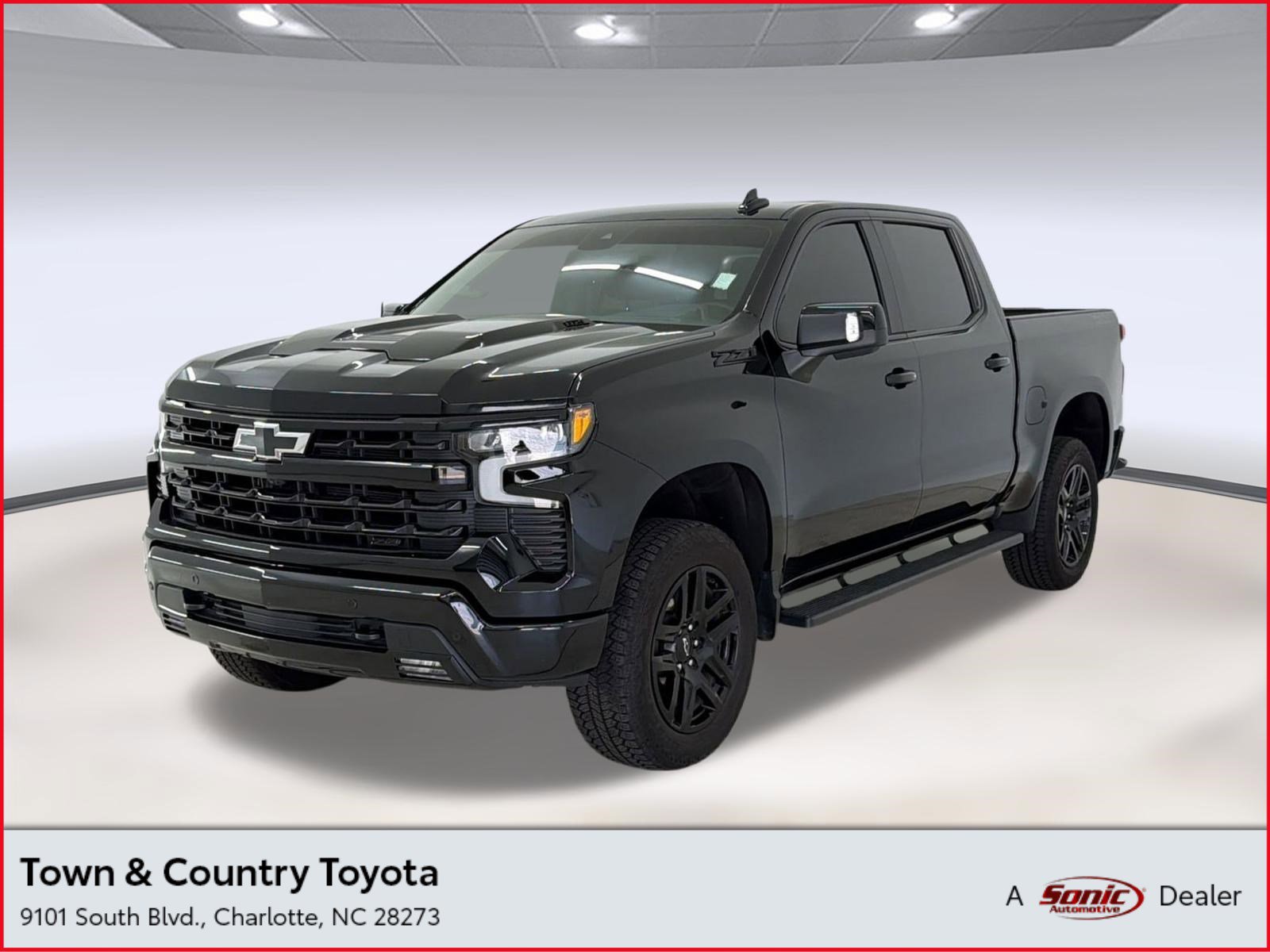 Used 2025 Chevrolet Silverado 1500 LT Trail Boss w/ LT Trail Boss Premium Package