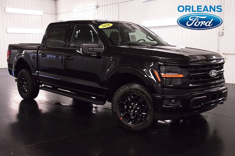New 2026 Ford F150 XLT w/ Equipment Group 302A MID