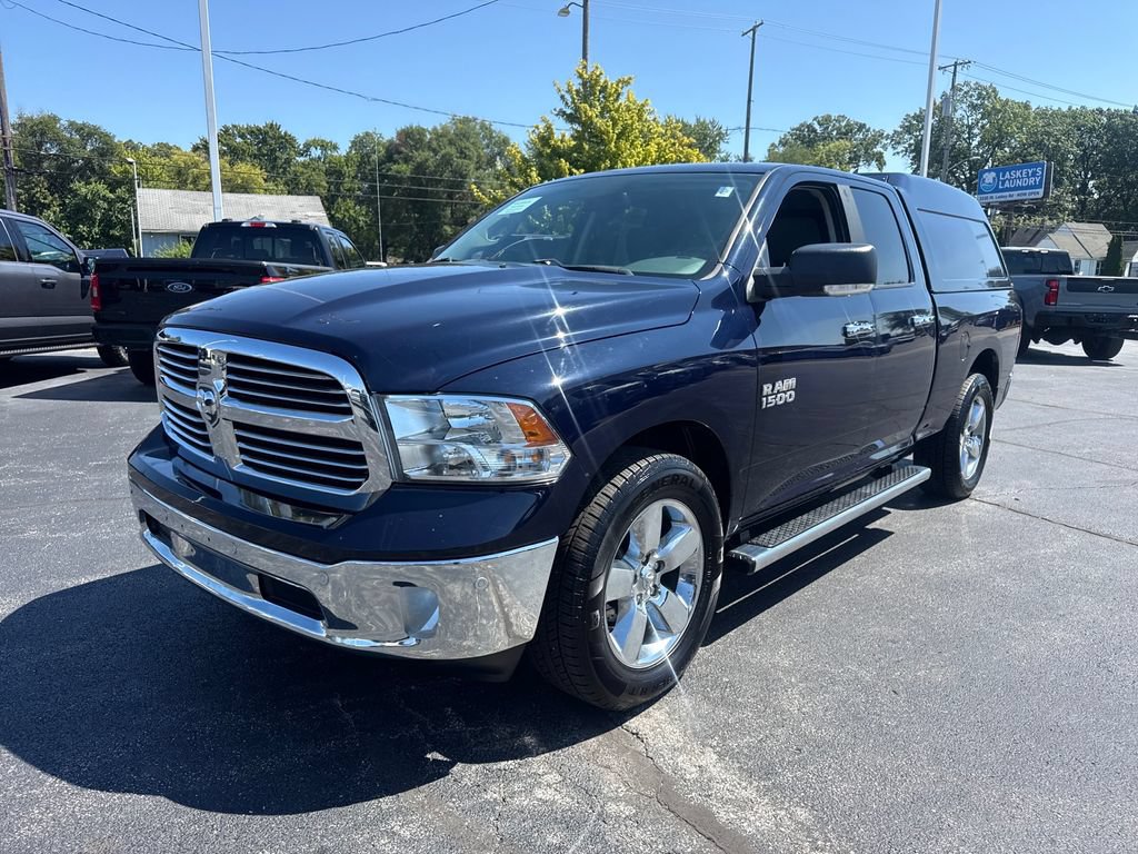 Used 2018 RAM 1500 Big Horn AWD/4WD image 2