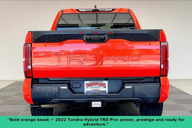Used 2022 Toyota Tundra TRD Pro image 3
