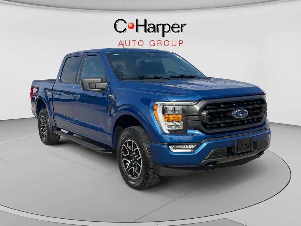 Used 2023 Ford F150 XLT w/ Equipment Group 302A High