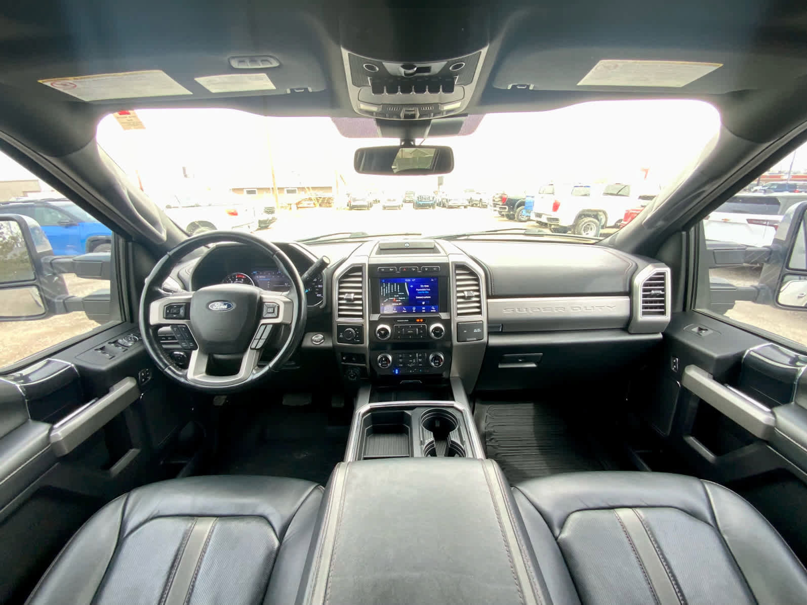 Used 2021 Ford F250 Platinum AWD/4WD image 32
