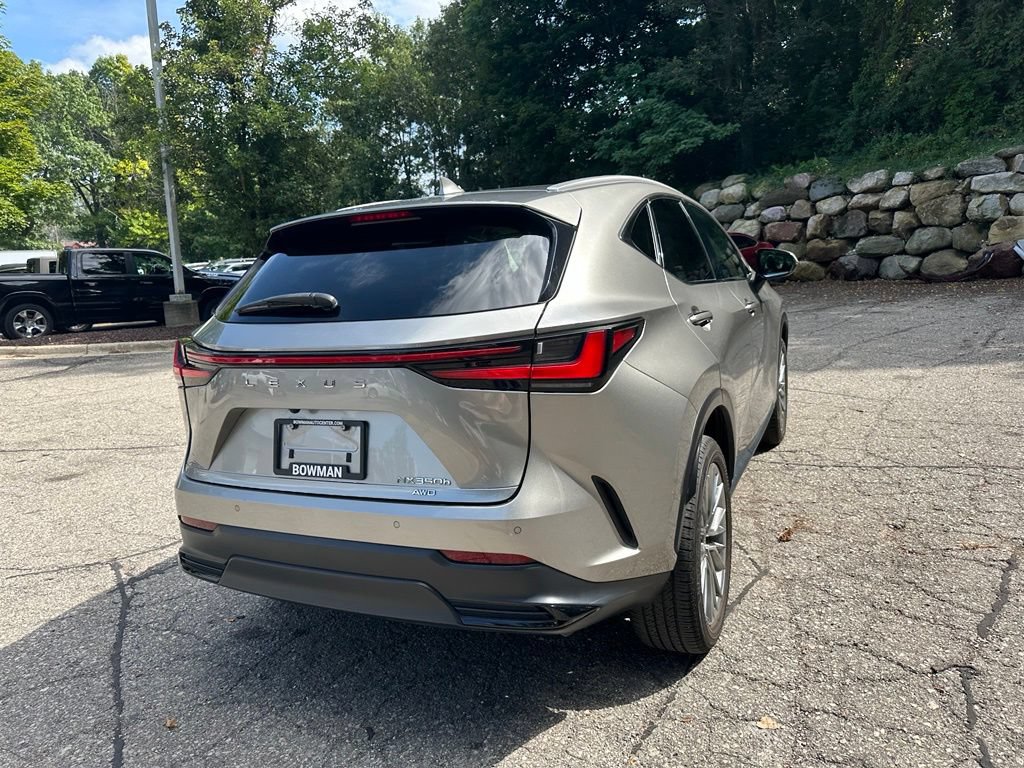 Used 2022 Lexus NX 350h AWD w/ Vision Package image 5