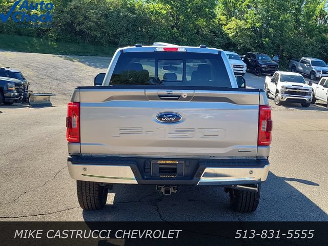 Used 2022 Ford F150 XLT w/ Equipment Group 302A High AWD/4WD image 4