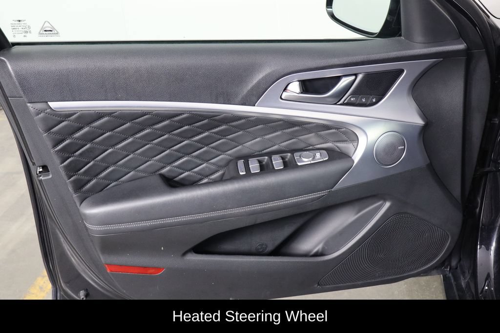 Used 2021 Genesis G70 2.0T w/ Prestige Package AWD/4WD image 19