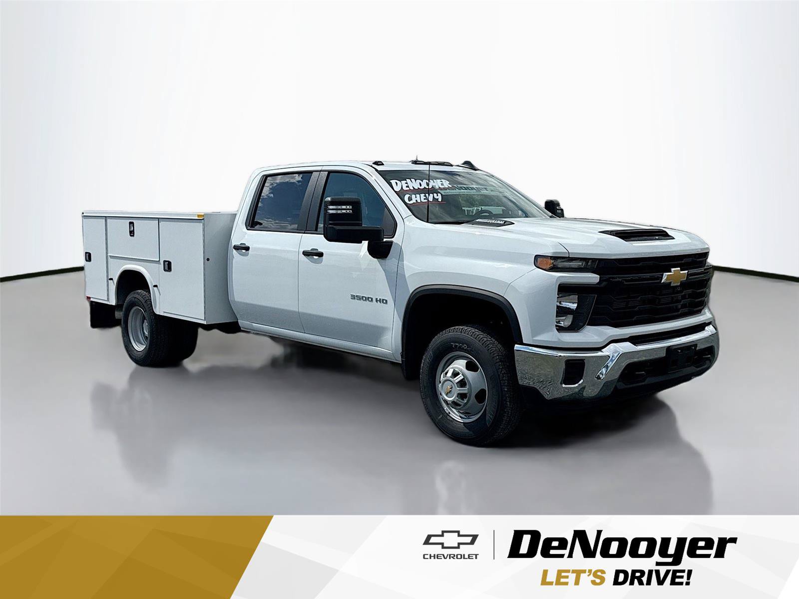 New 2026 Chevrolet Silverado 3500 W/T w/ WT Convenience Package