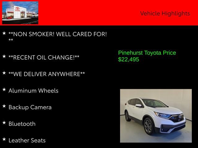 Used 2022 Honda CR-V EX-L image 19