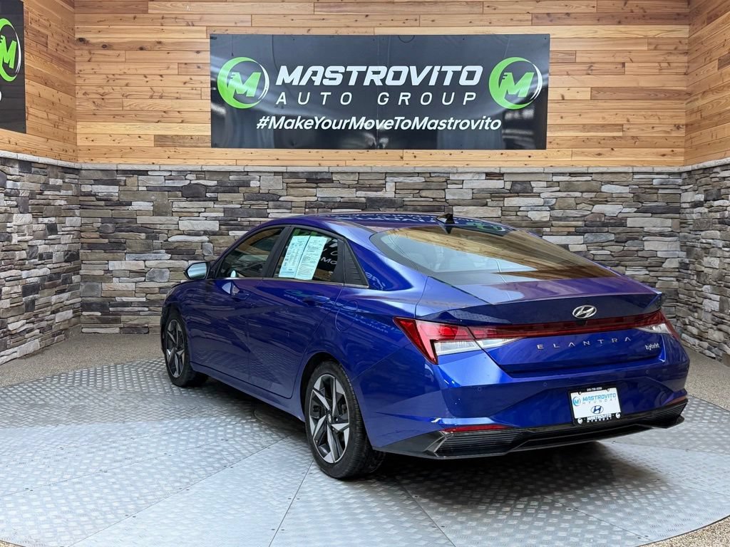 Used 2023 Hyundai Elantra Limited w/ Cargo Package FWD image 24