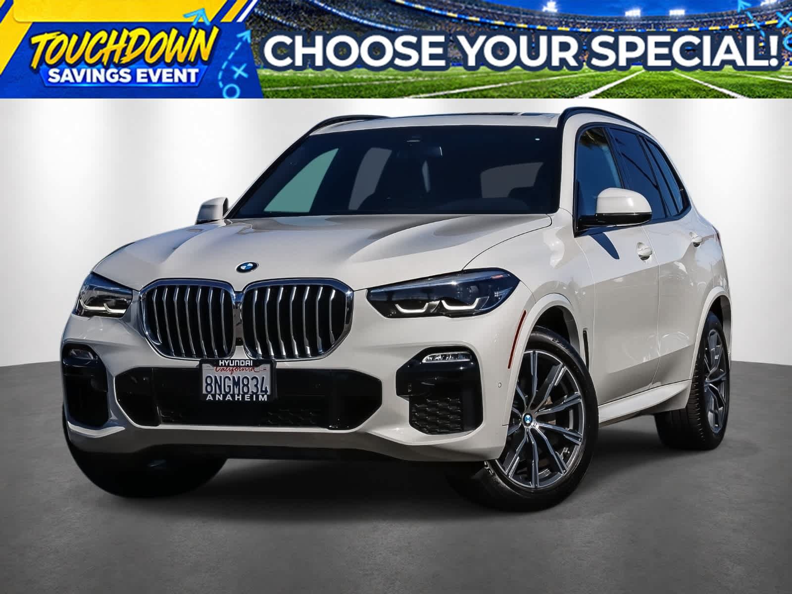 Used 2020 BMW X5 xDrive40i w/ M Sport Package AWD/4WD image 1