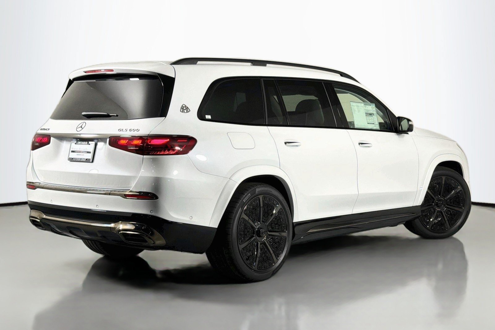 New 2026 Mercedes-Benz Maybach GLS 600 4MATIC image 15