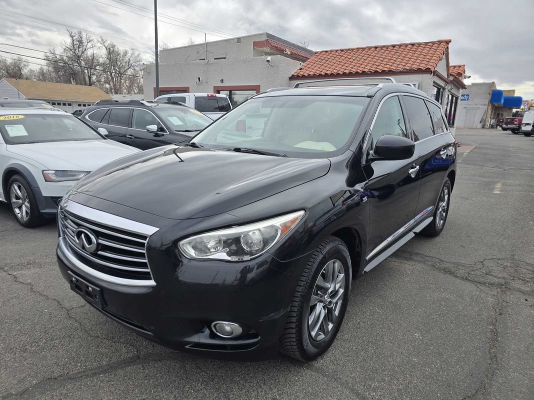 Used 2015 INFINITI QX60 Luxe AWD/4WD image 3