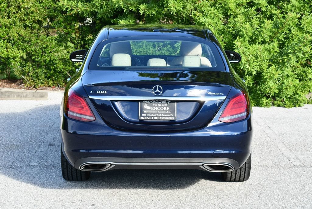 Used 2019 Mercedes-Benz C 300 4MATIC Sedan image 31