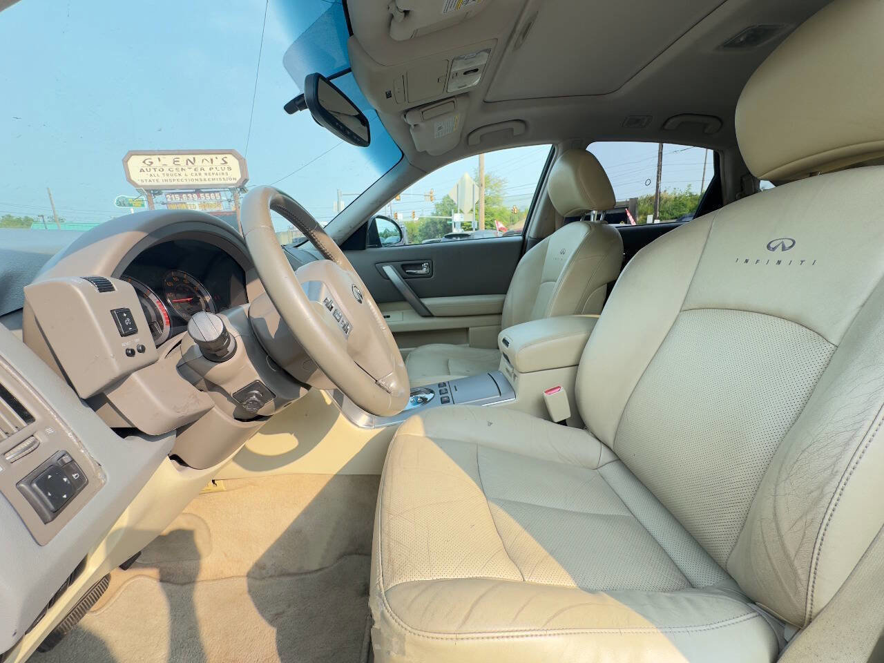 Used 2006 INFINITI FX35 AWD w/ (G02) Touring Pkg image 10