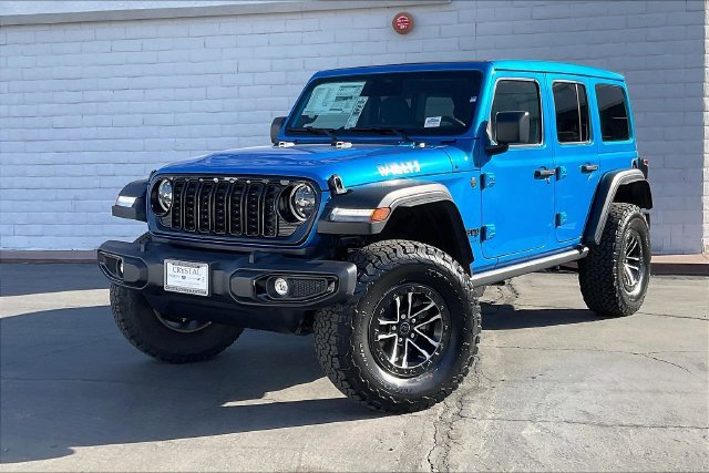 New 2026 Jeep Wrangler Unlimited Sport AWD/4WD image 1