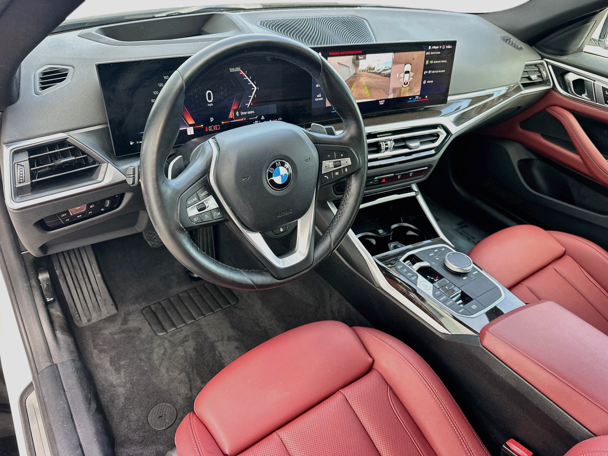Used 2024 BMW 430i Gran Coupe w/ Premium Package RWD image 9