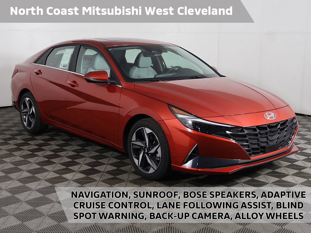 Used 2022 Hyundai Elantra Limited