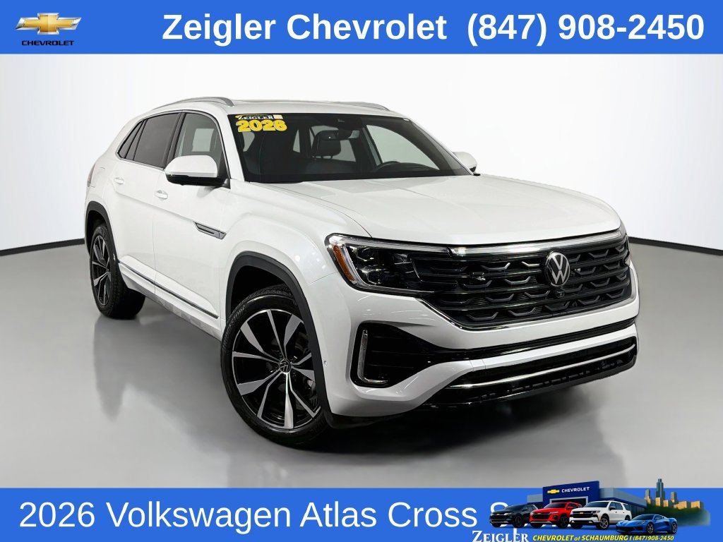 Used 2026 Volkswagen Atlas Cross Sport SEL Premium R-Line