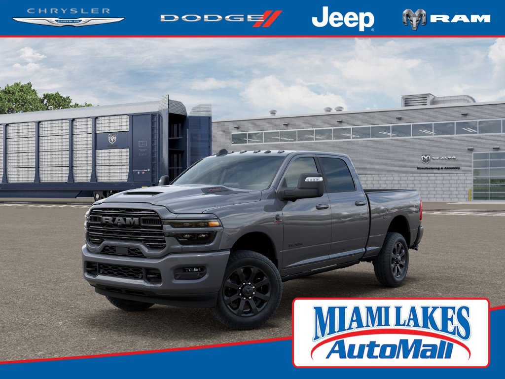 New 2027 RAM 2500 Laramie AWD/4WD 360° Tour